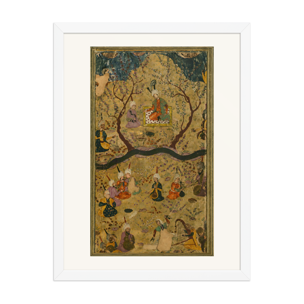 A Festive Gathering in a Landscape — view 6
