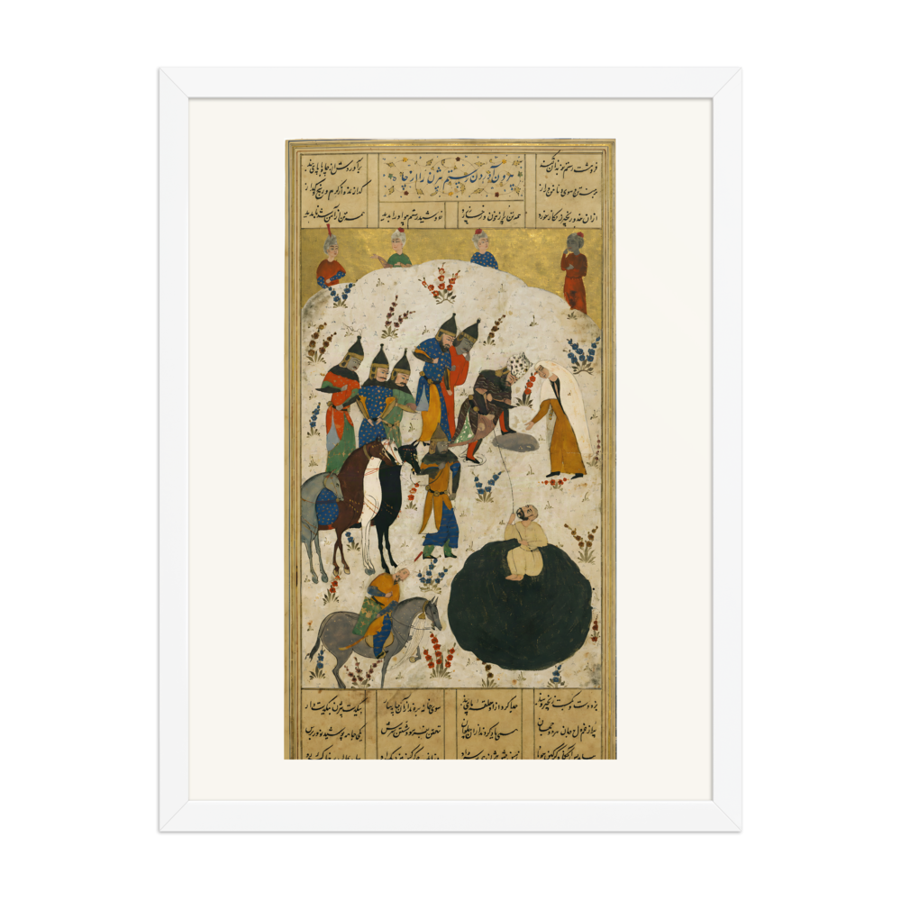 Rustam Rescues Bizhan from the Pit — view 6