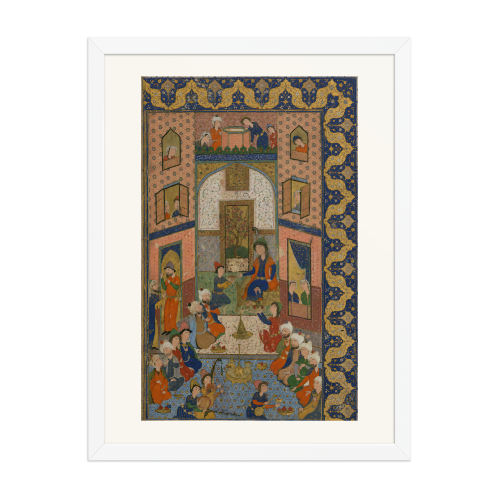 Double-page Illustrated Frontispiece, W.618 fol. 2b — view 6