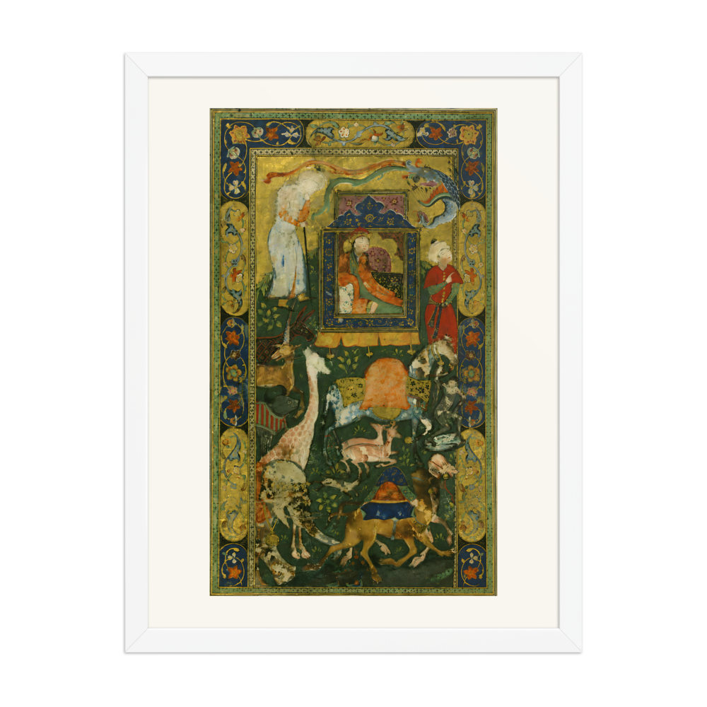 Queen Sheba Enthroned — view 6