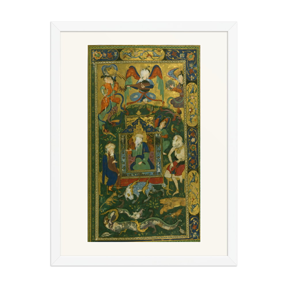 King Solomon Enthroned — view 6