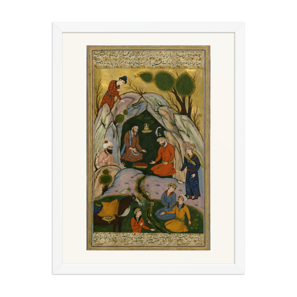 Alexander the Great Visits Plato in his Cave — view 6