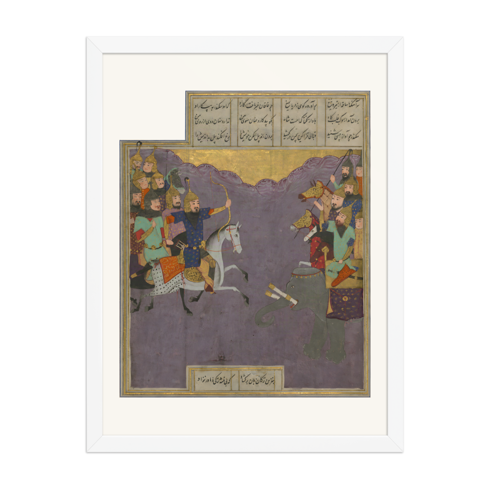 Alexander Fights the Army of the King of China — view 6