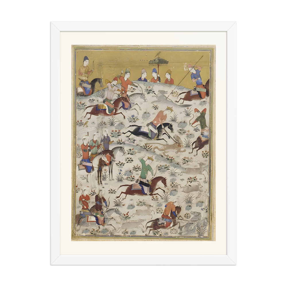 The Battle — Khusraw u Shirin, Jalayirid c.1400 — view 6