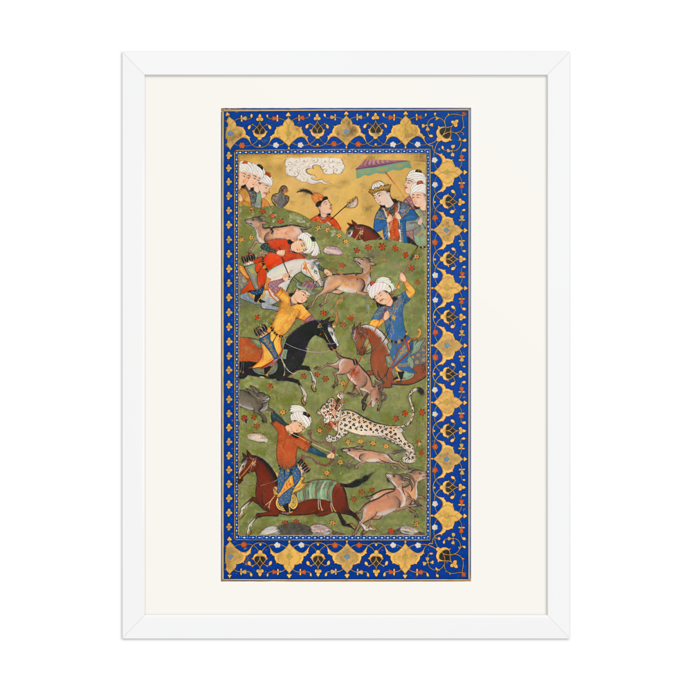 A Royal Hunt — Divan of Jami, Herat c.1480 — view 6