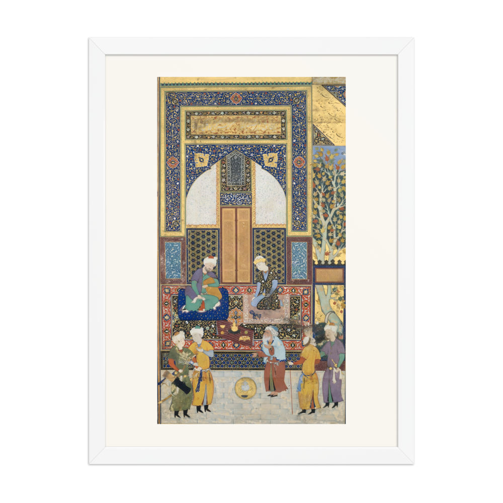 Interior Reception — Bustan of Sa'di, Bukhara — view 6