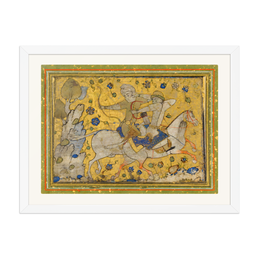 Two Mounted Warriors — view 6
