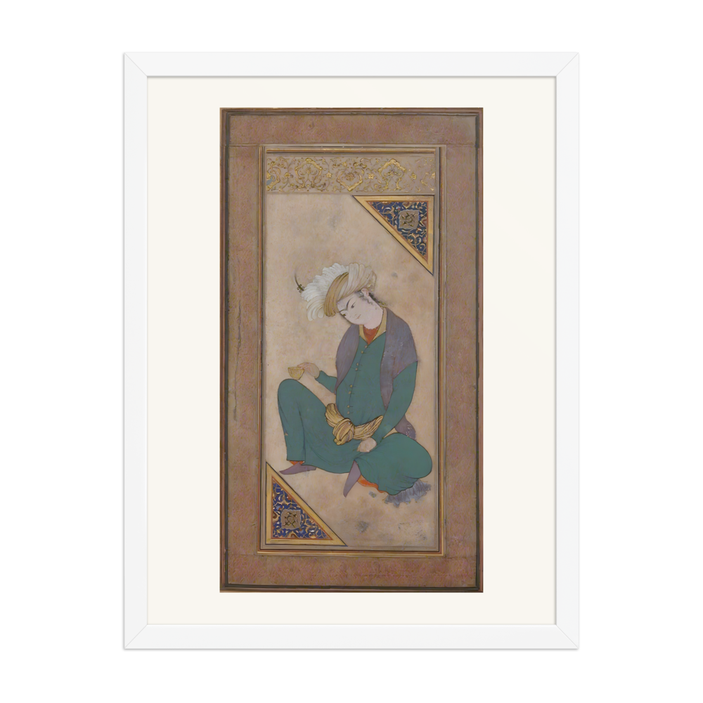 Seated Youth with a Cup — view 6