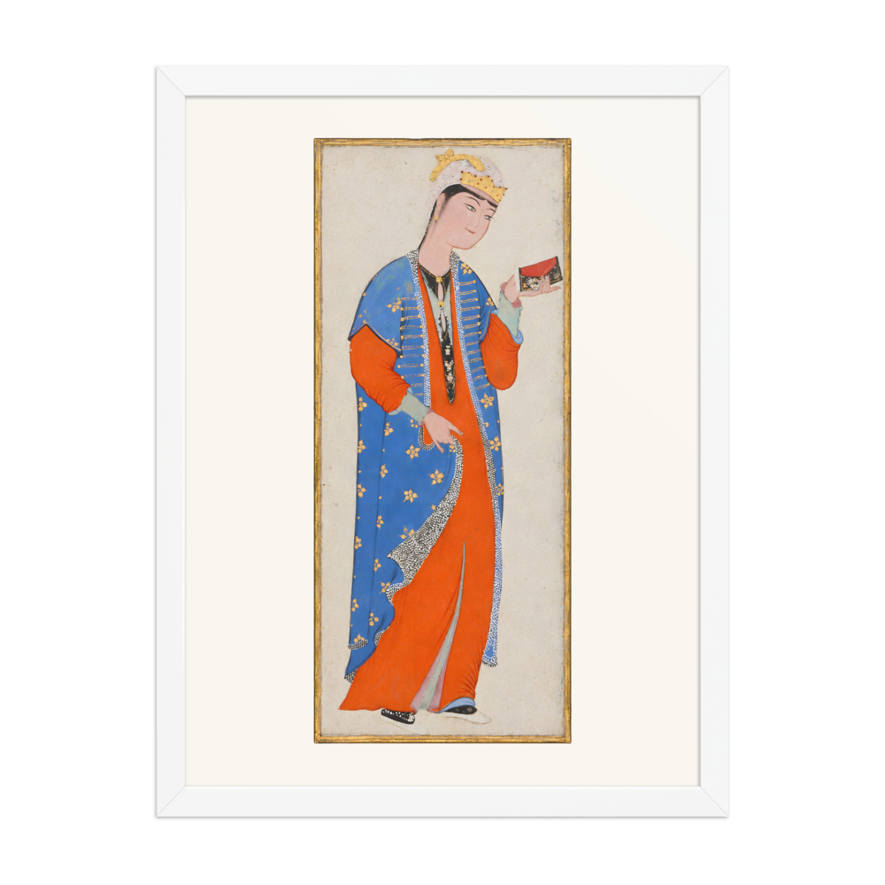 Portrait of a Woman — Safavid, 16th Century — view 6