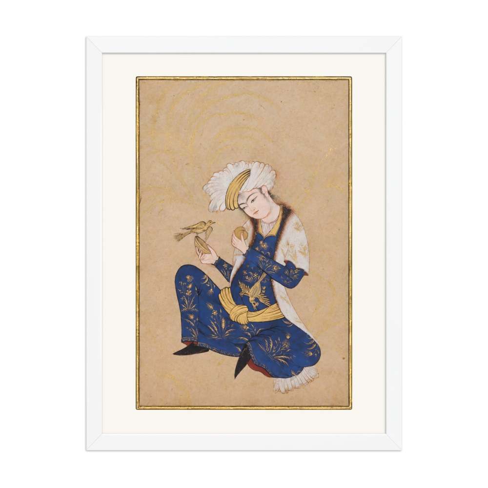 Portrait of a Youth with a Bird — view 6