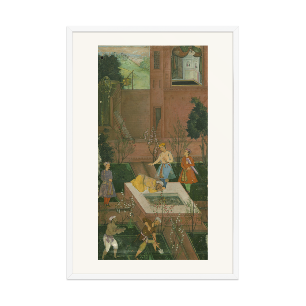 The Poet at the Prince's Feet — view 9