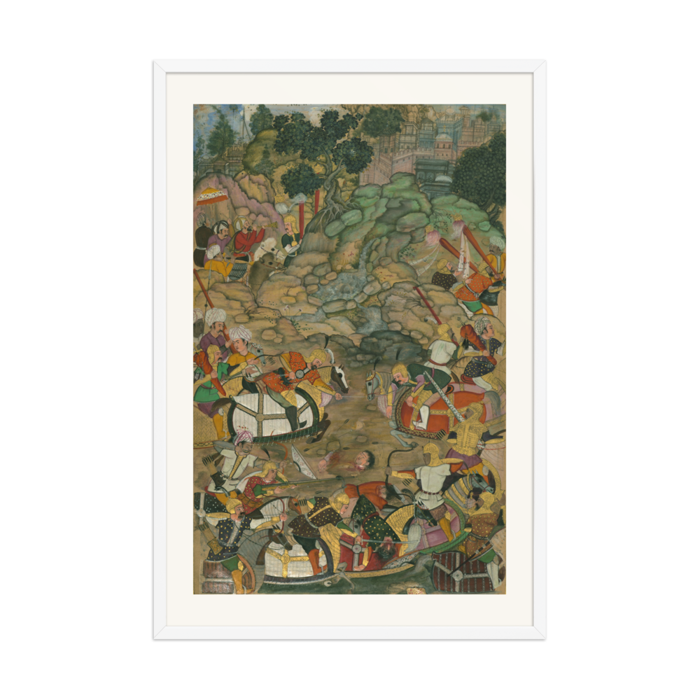 Iskandar Lassoes an Opponent — view 9