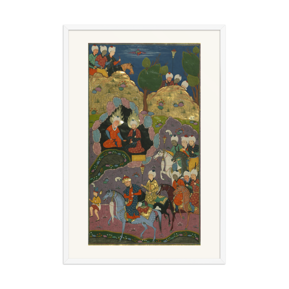 Iskandar at the Fountain of Life — view 9