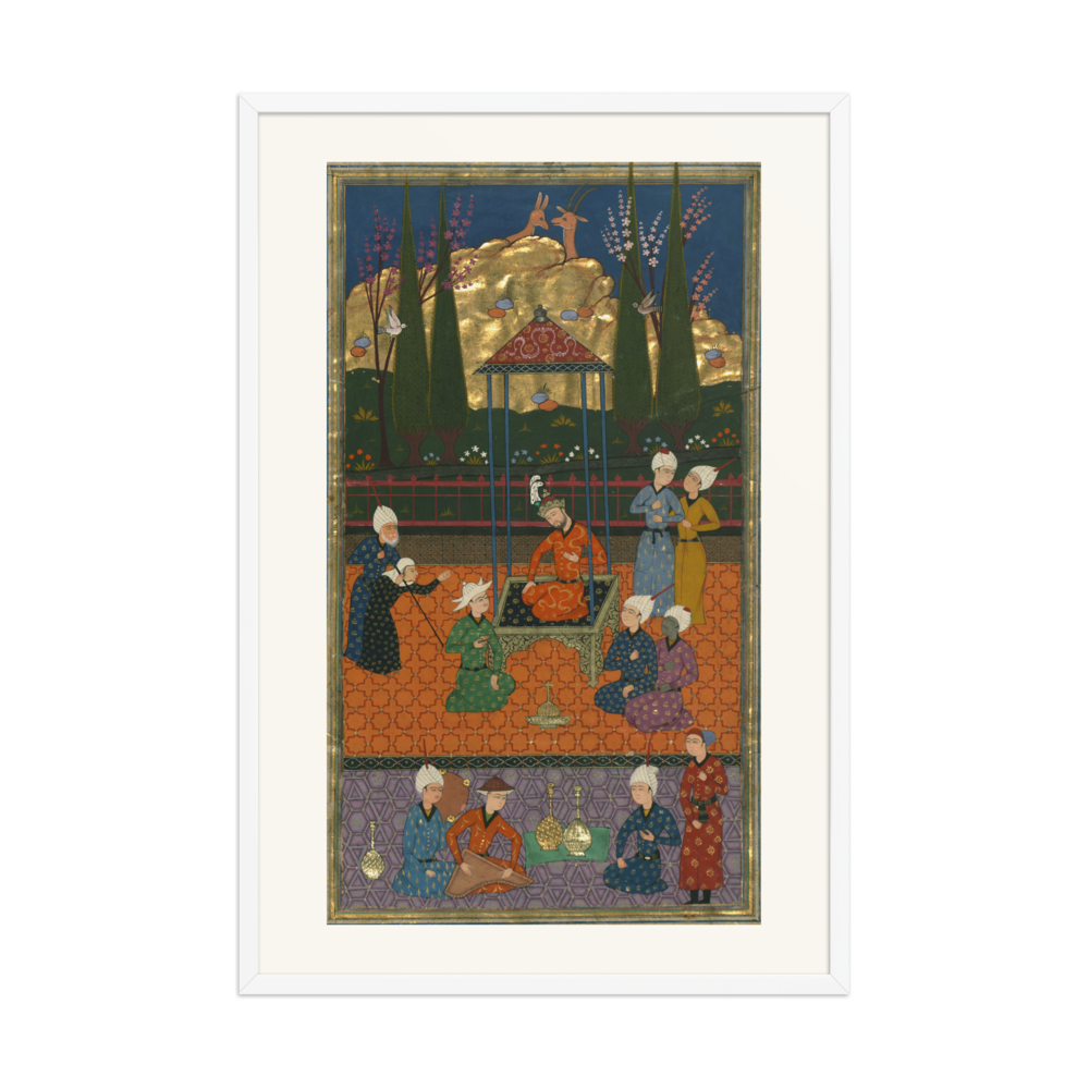 The Old Woman and Sultan Sanjar — view 9