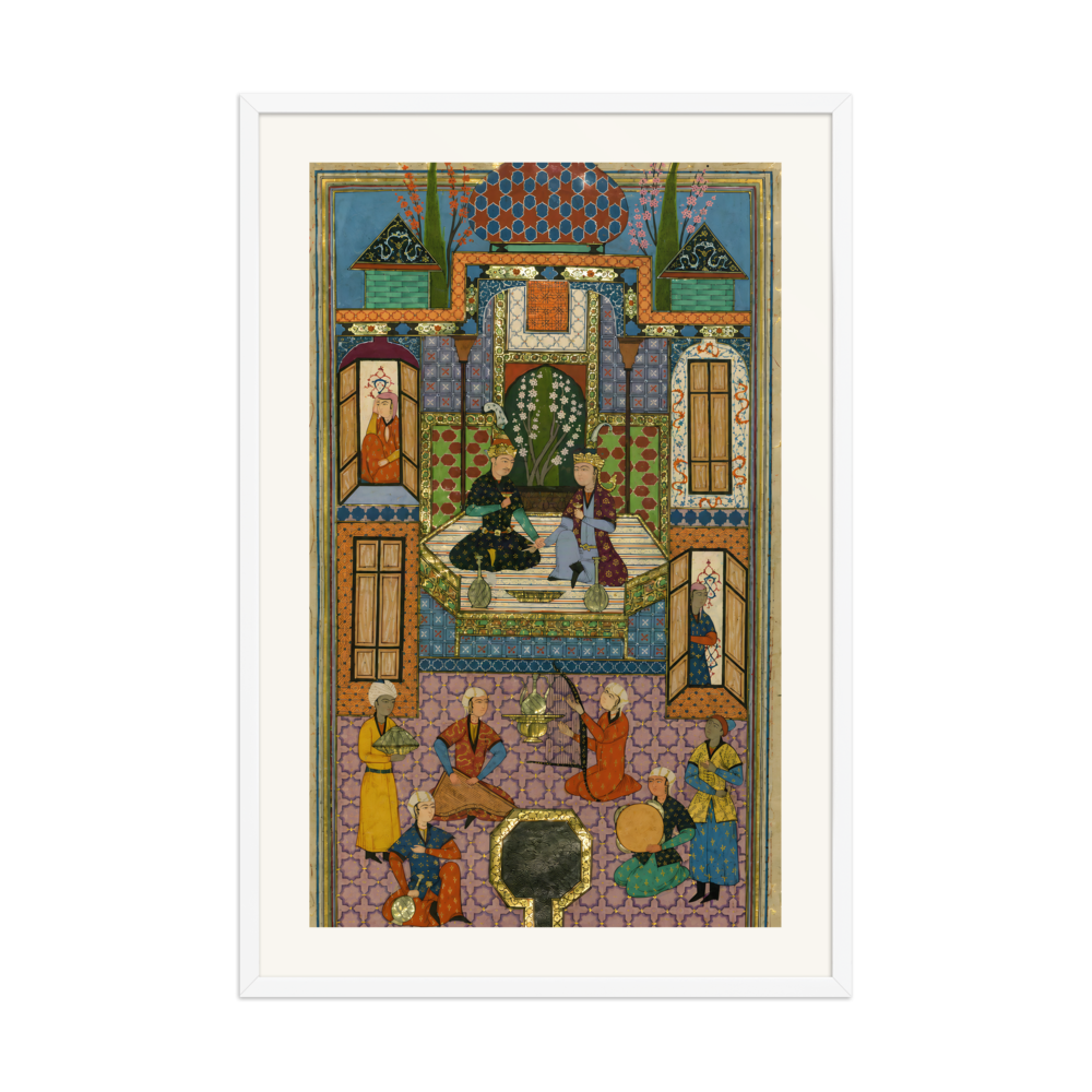 The Reconciliation of Khusraw and Shirin — view 9