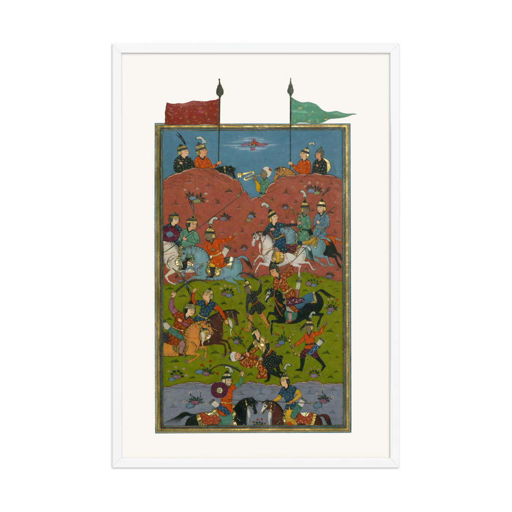 Iskandar Defeats the Zangi Host — view 9