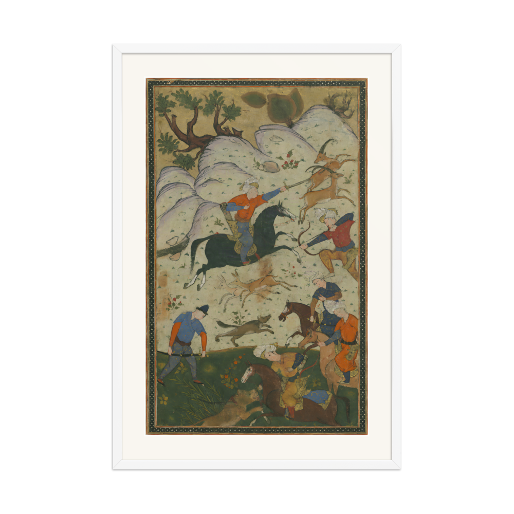 Hunting Scene in an Illuminated Border — view 9