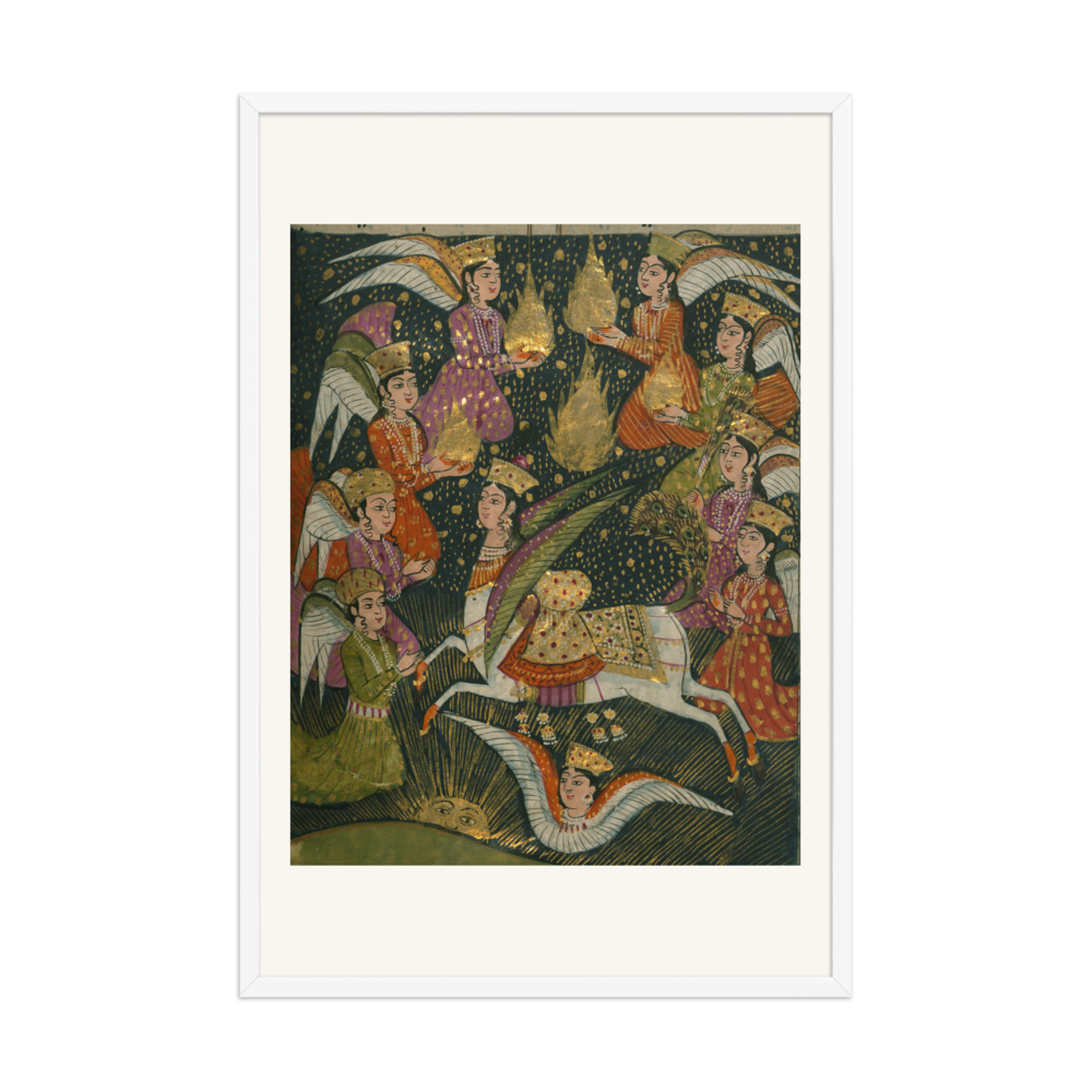 The Ascension of the Prophet — view 9