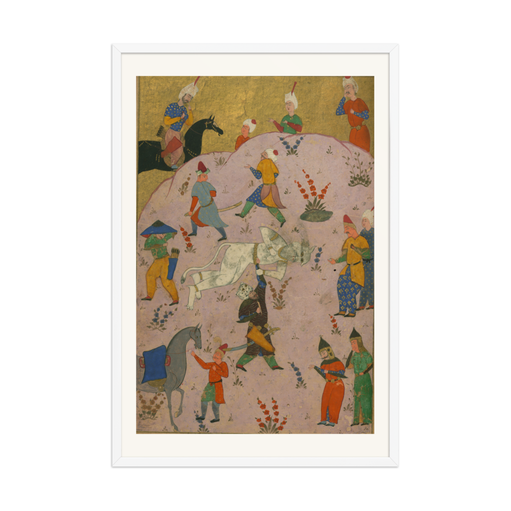 Rustam Slays the White Div — view 9