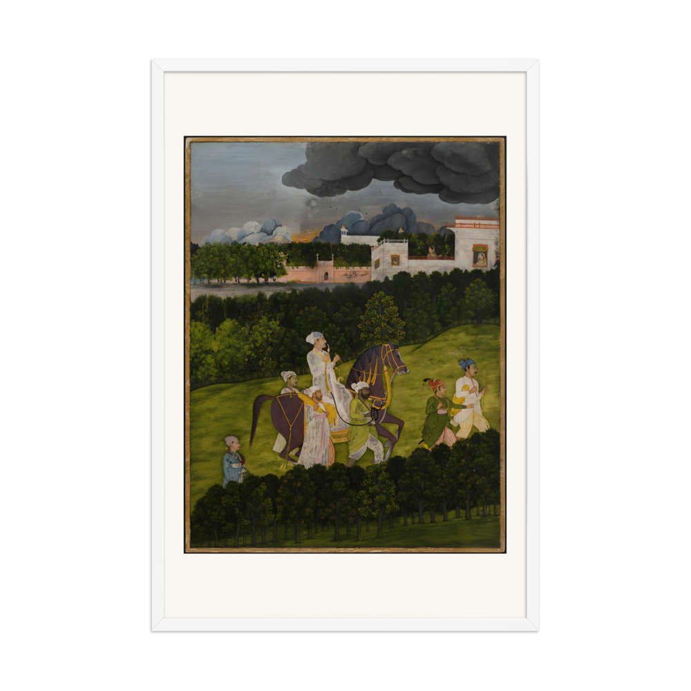 Portrait of a Nawab — view 9
