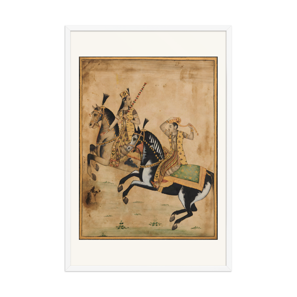 Prince and Princess on Horseback — view 9
