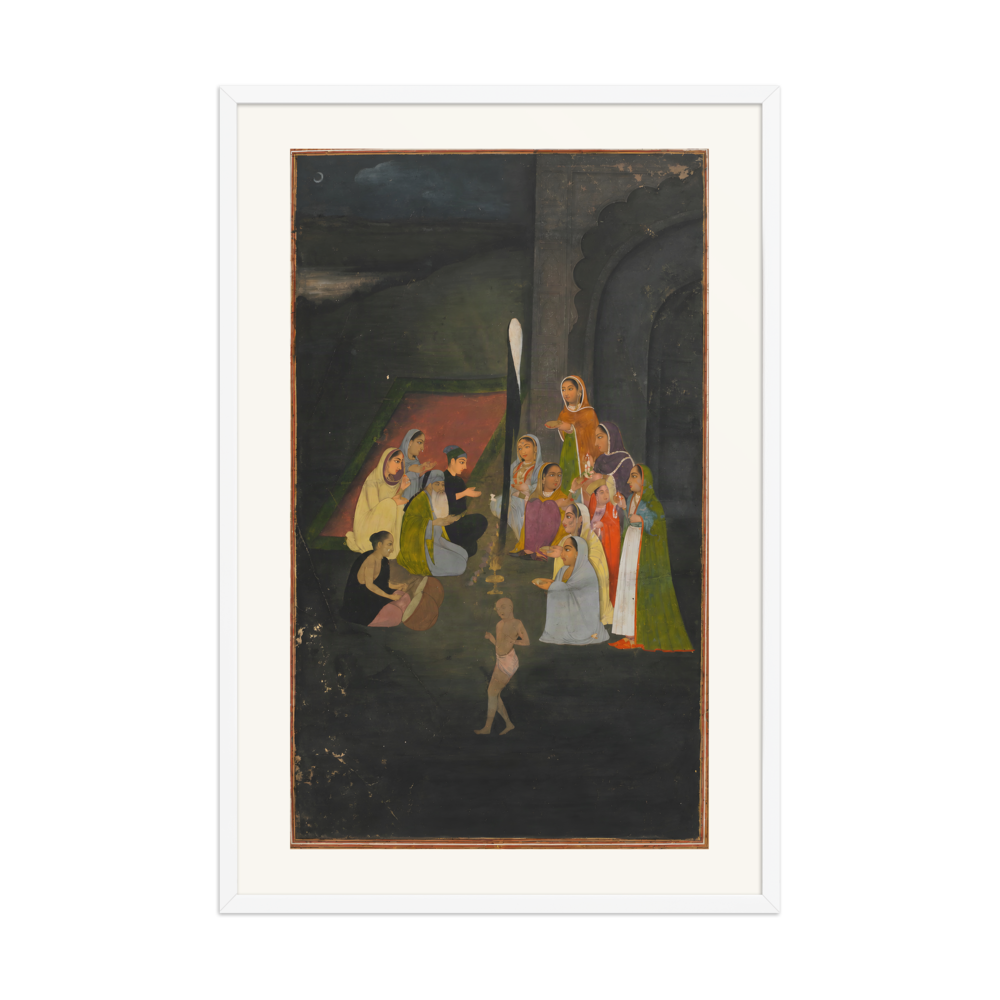 A Night Visit to the Mullah — view 9