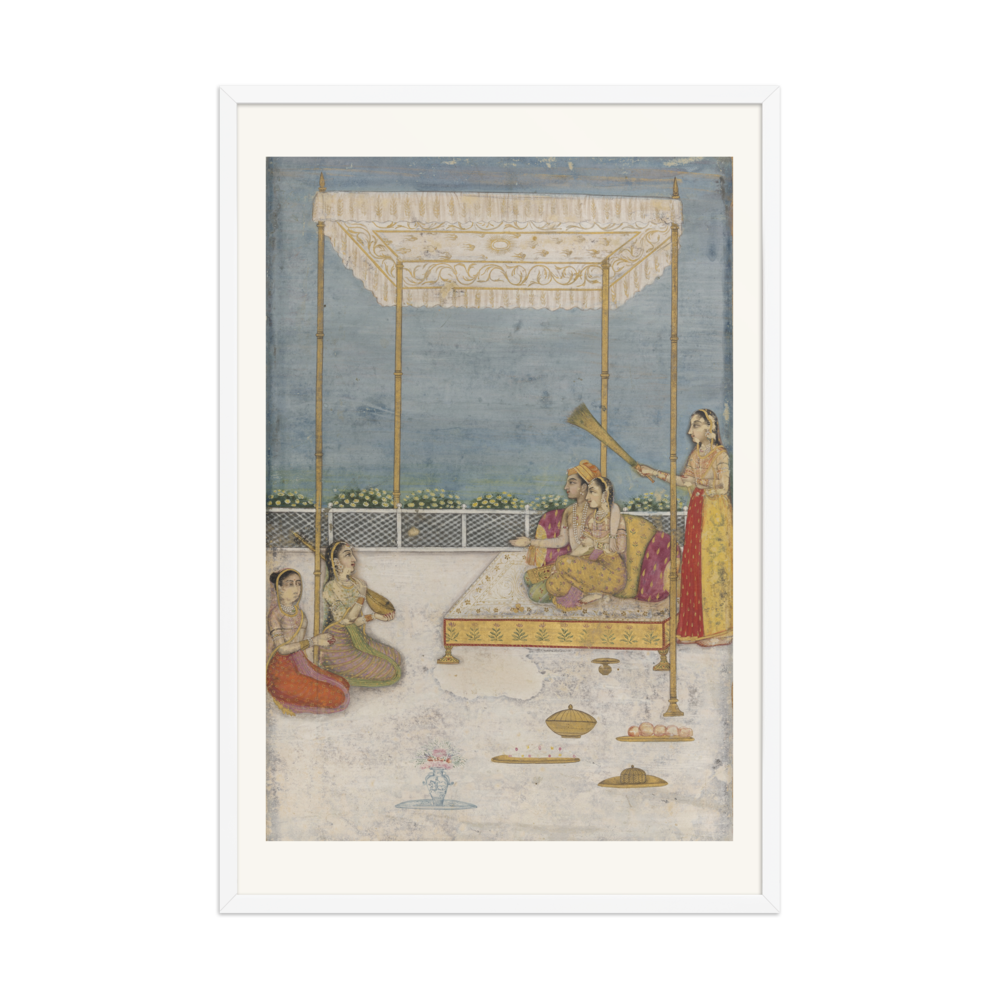 Lovers on a Terrace — view 9