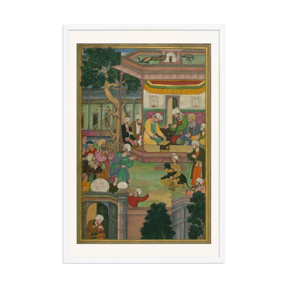 Majnun Befriends the Dog — view 9