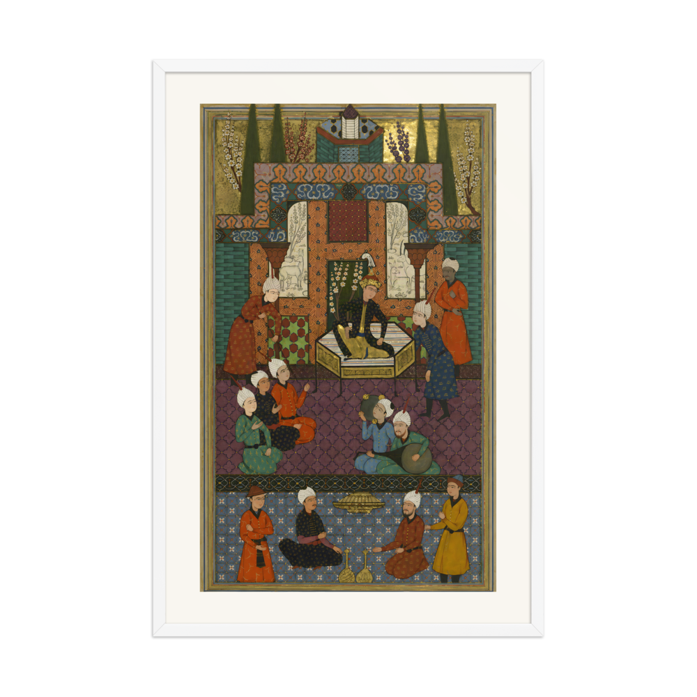 Khusraw Ascends the Throne — view 9