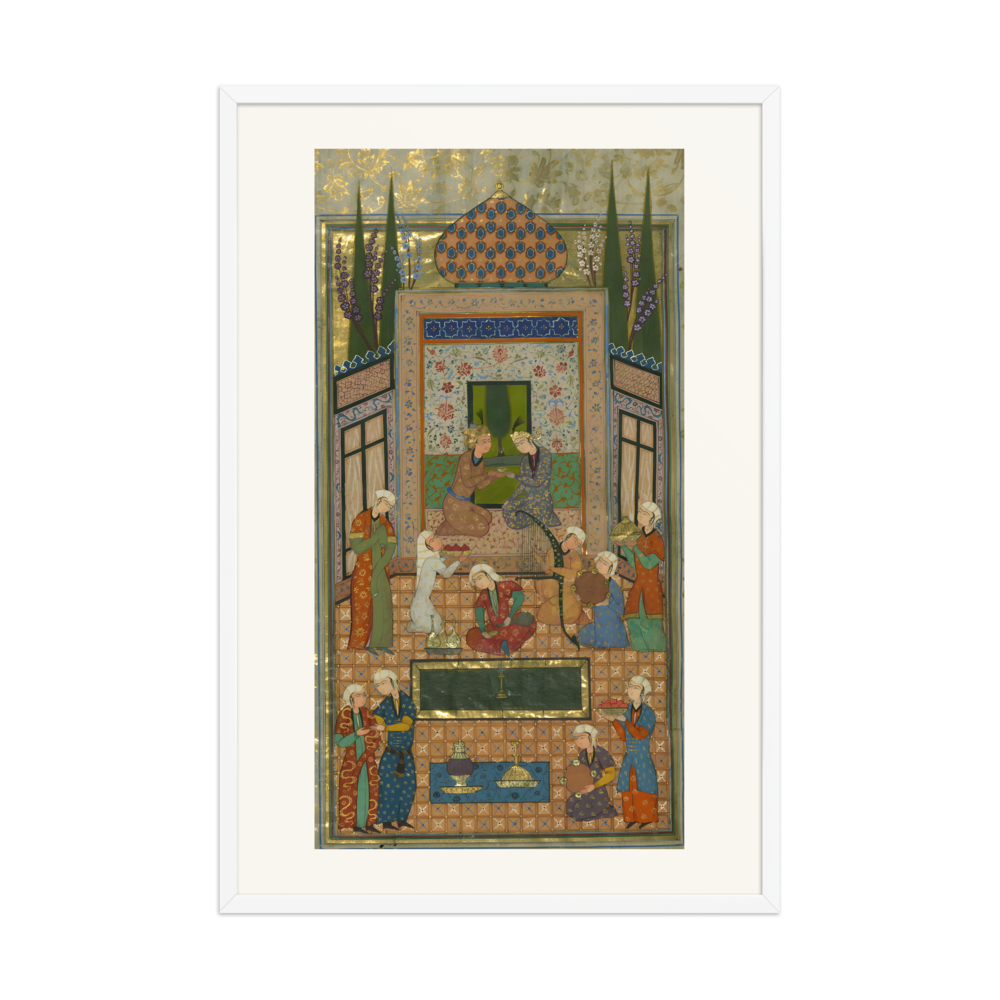 Bahram Gur in the Sandalwood Pavilion — view 9