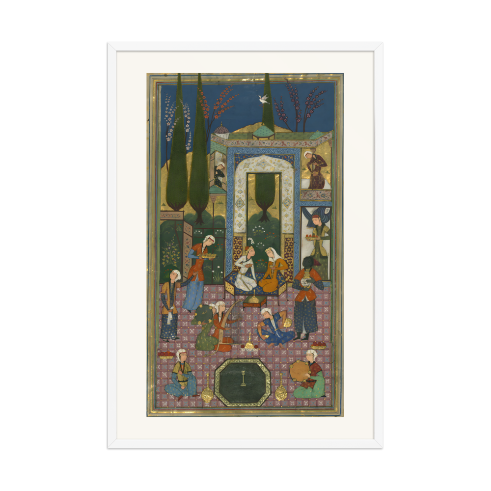 Khusraw and Shirin in the Palace — view 9