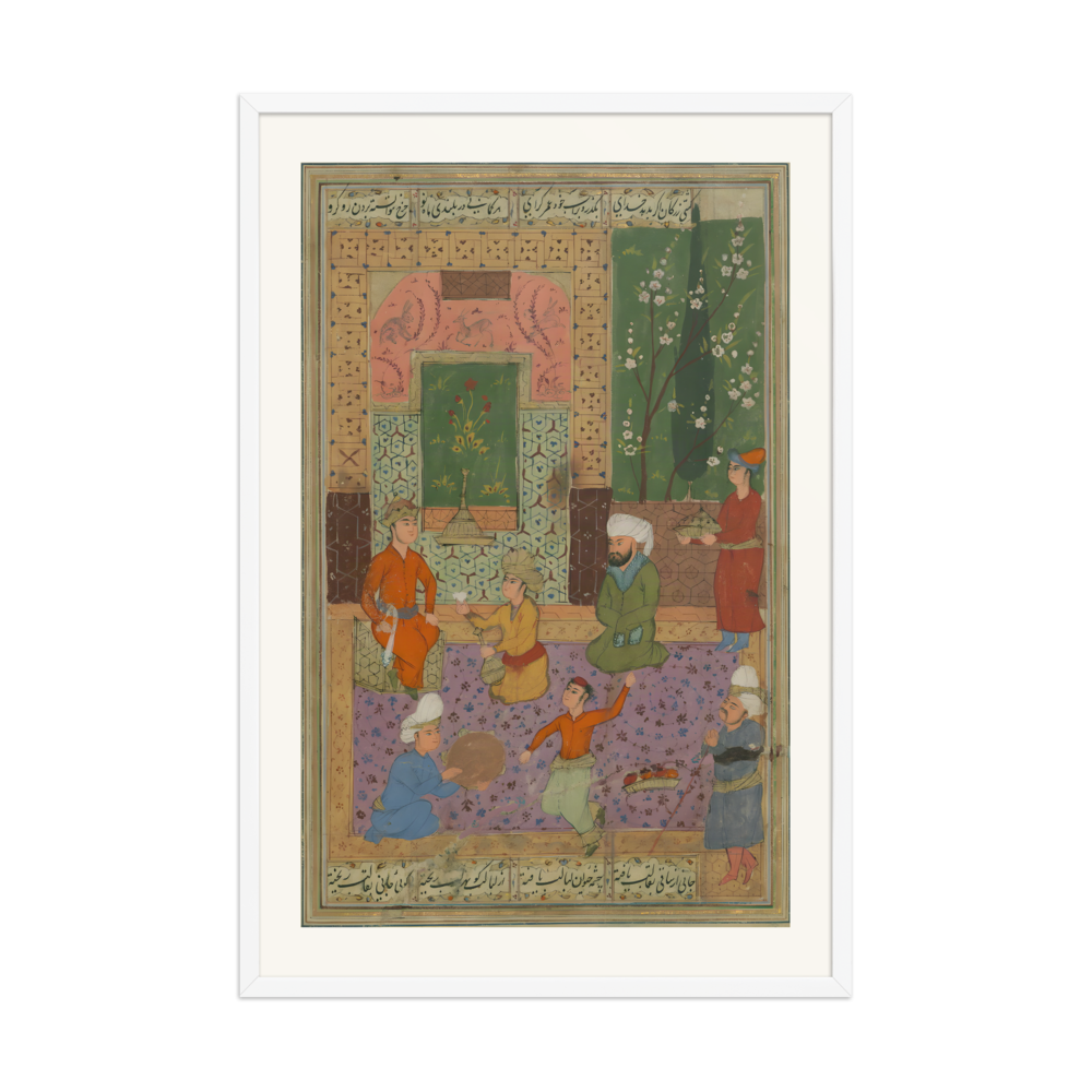 A Court Scene — view 9