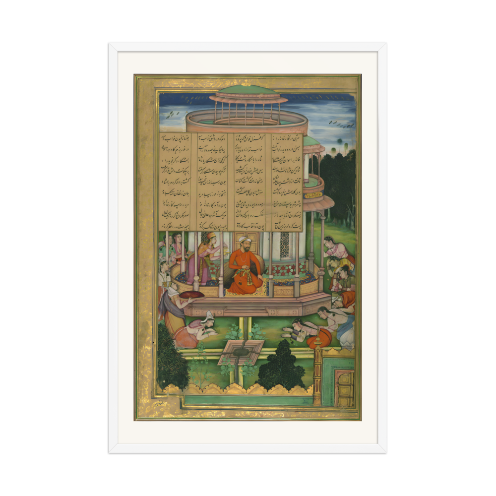 The Seven Princesses Pay Homage to Bahram Gur — view 9