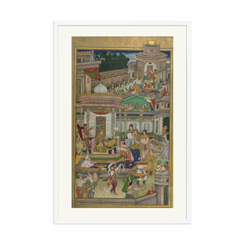 Shirin Receives a Ring from Khusraw — view 9