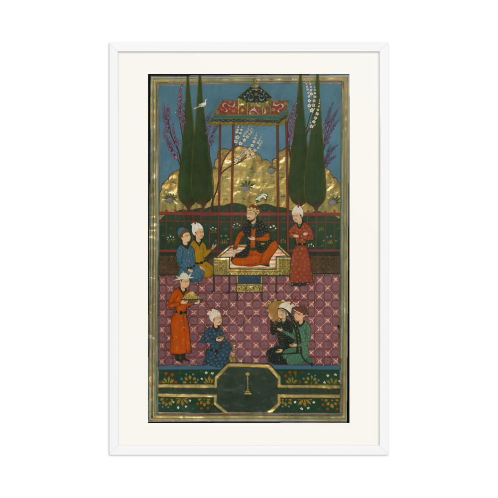 Abu Jafar Muhammad Atabak Enthroned — view 9