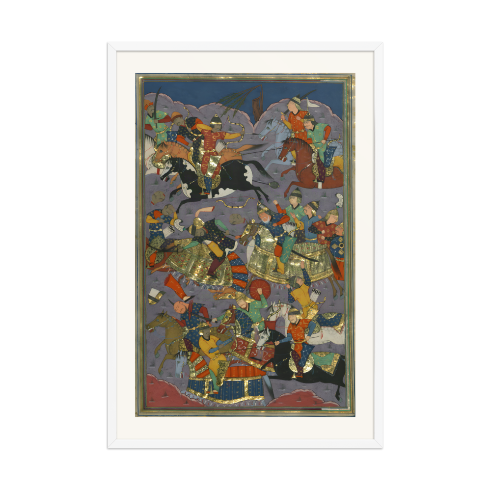 Alexander the Great Fighting the Ethiopians — view 9