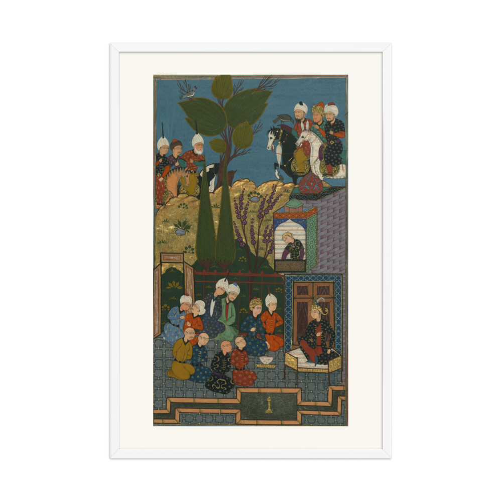 Khusraw Announces his Marriage to Shakar — view 9