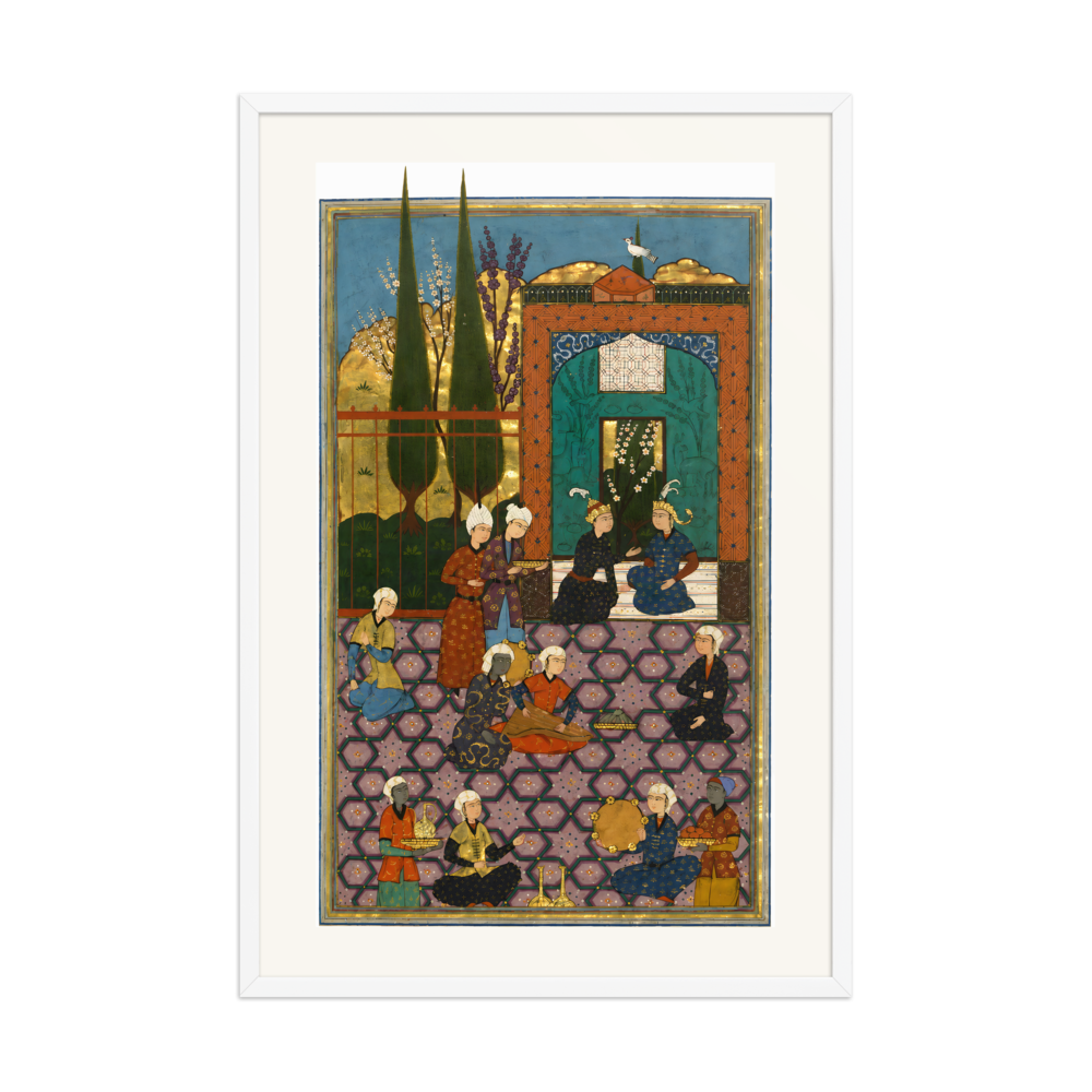 Shahpur Visiting Shirin — view 9