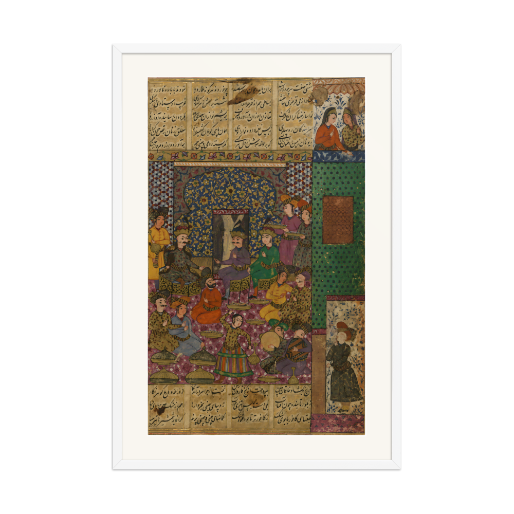 Alexander the Great Received by the Khaqan of China — view 9