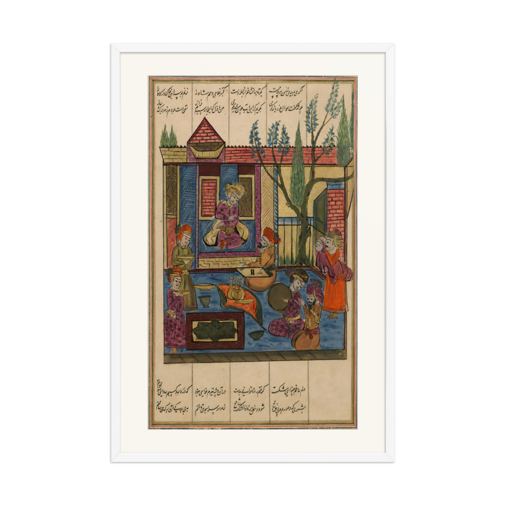 The Merchant Before the Greek King — view 9