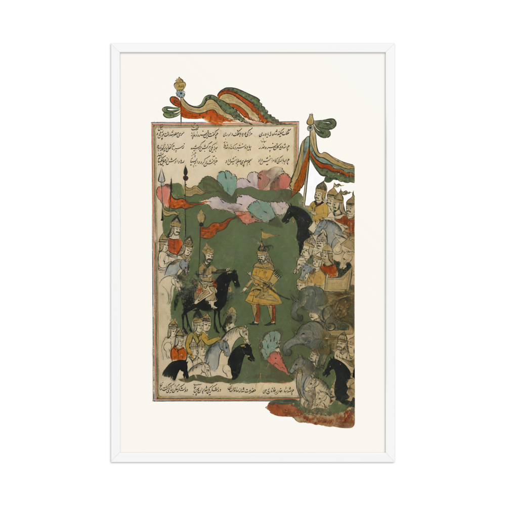 Alexander the Great Meets the King of China — view 9