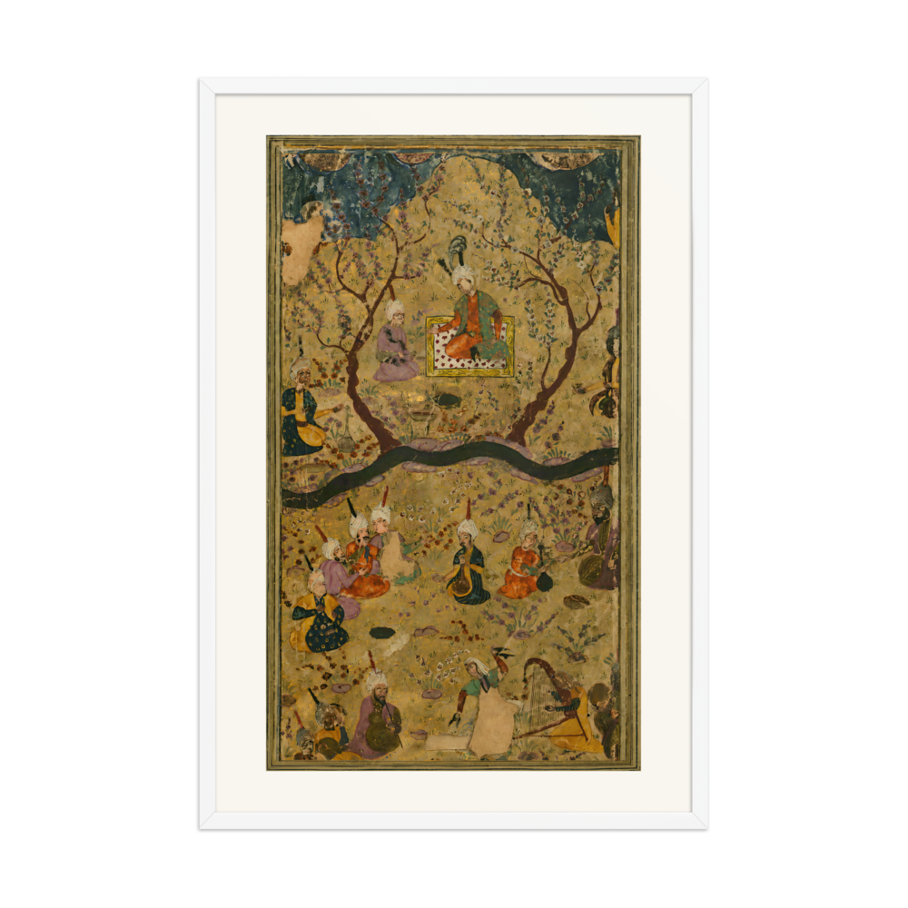 A Festive Gathering in a Landscape — view 9