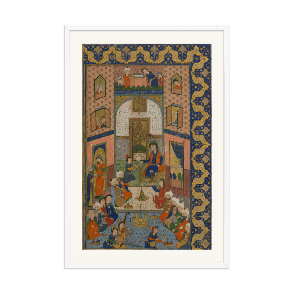 Double-page Illustrated Frontispiece, W.618 fol. 2b — view 9