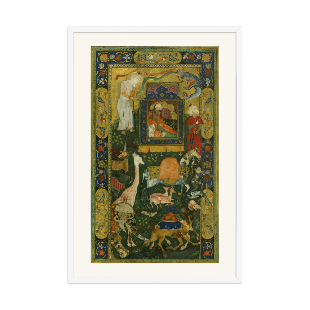 Queen Sheba Enthroned — view 9