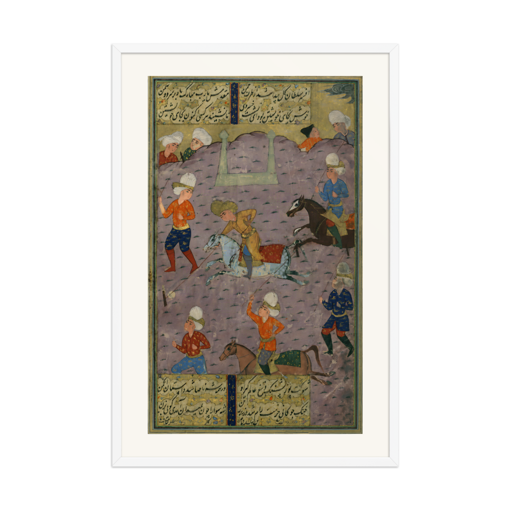 A Polo-playing Scene — view 9