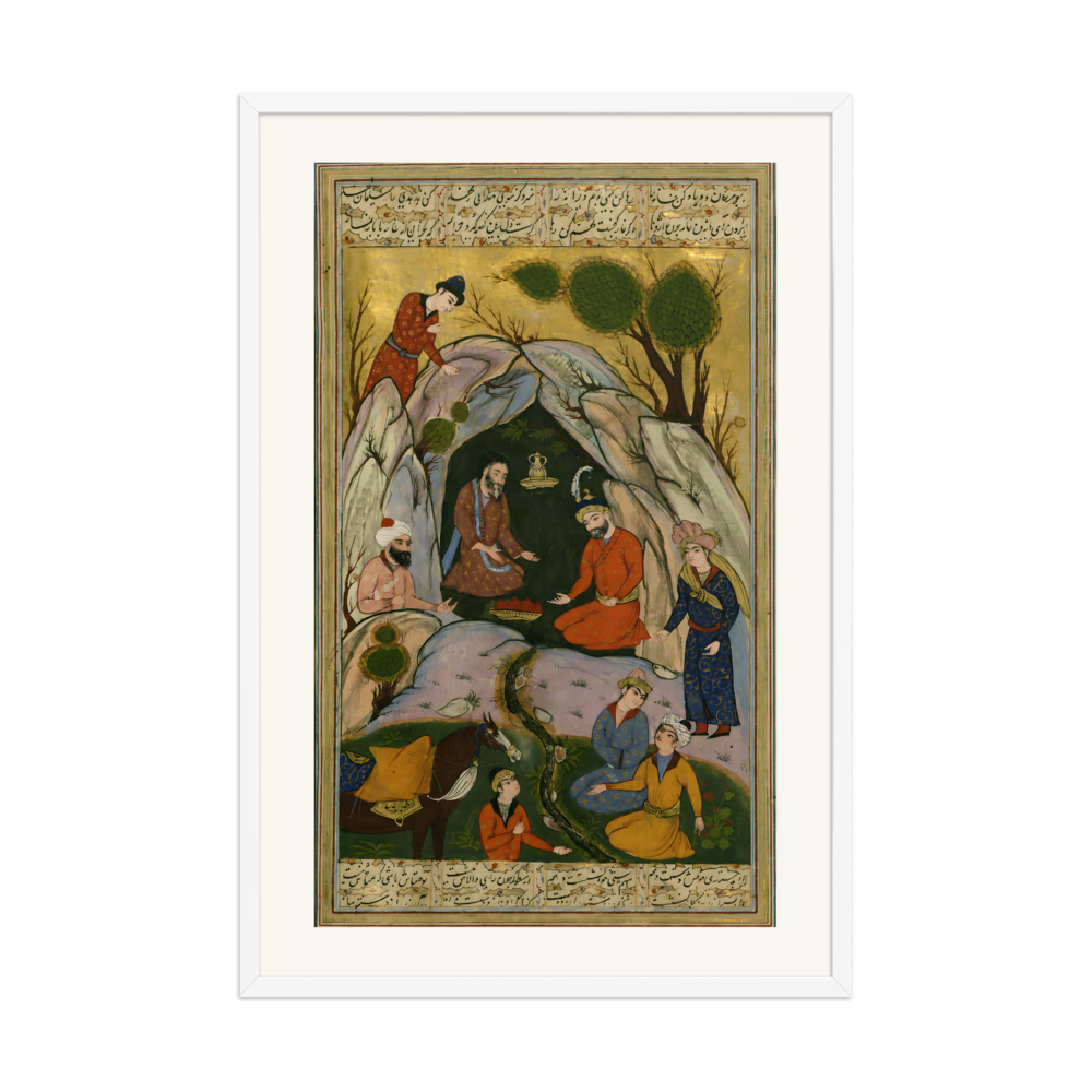 Alexander the Great Visits Plato in his Cave — view 9