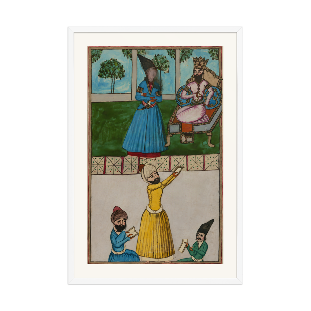 Sultan Mahmud of Ghazni; Iyaz ; and the Poets Firdawsi — view 9