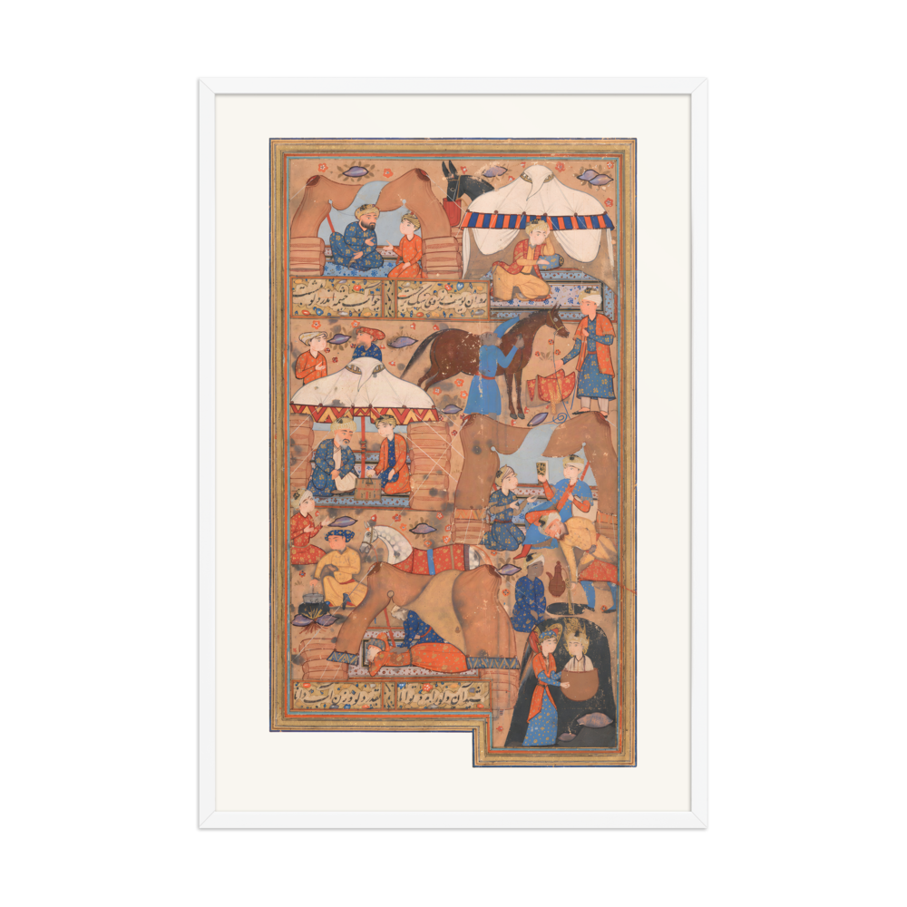 Yusuf is Drawn Up from the Well — view 9