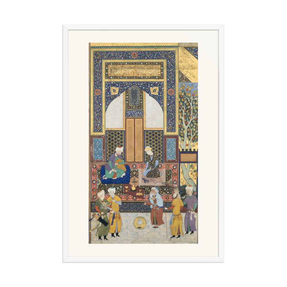 Interior Reception — Bustan of Sa'di, Bukhara — view 9