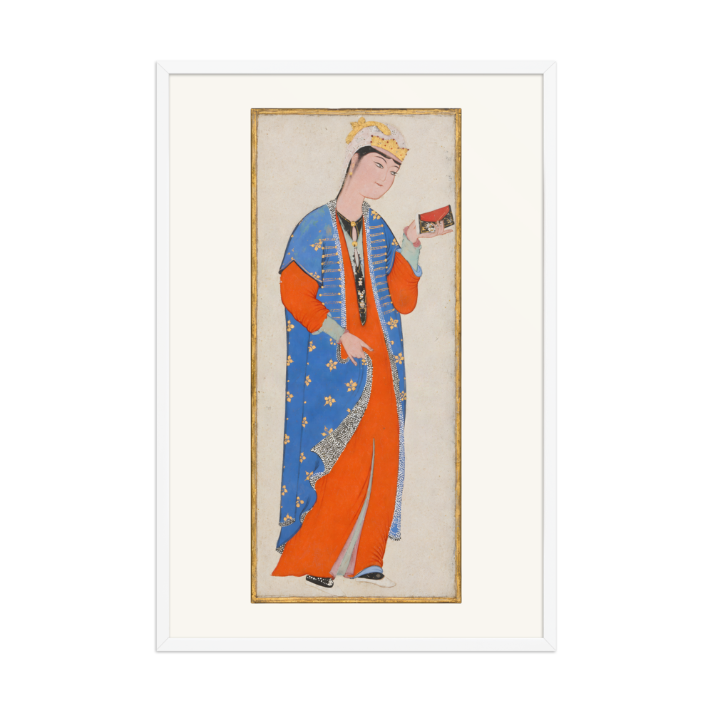 Portrait of a Woman — Safavid, 16th Century — view 9